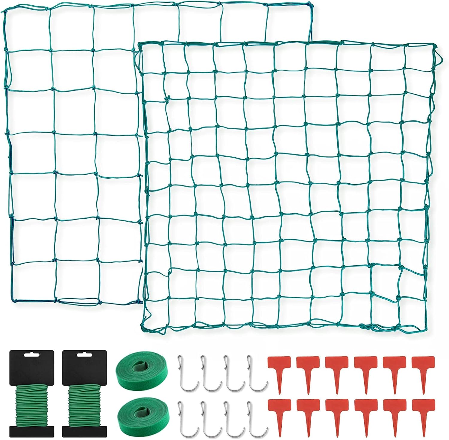 Trellis Netting for 4x4 ft Grow Tents, Duallayer Flexible