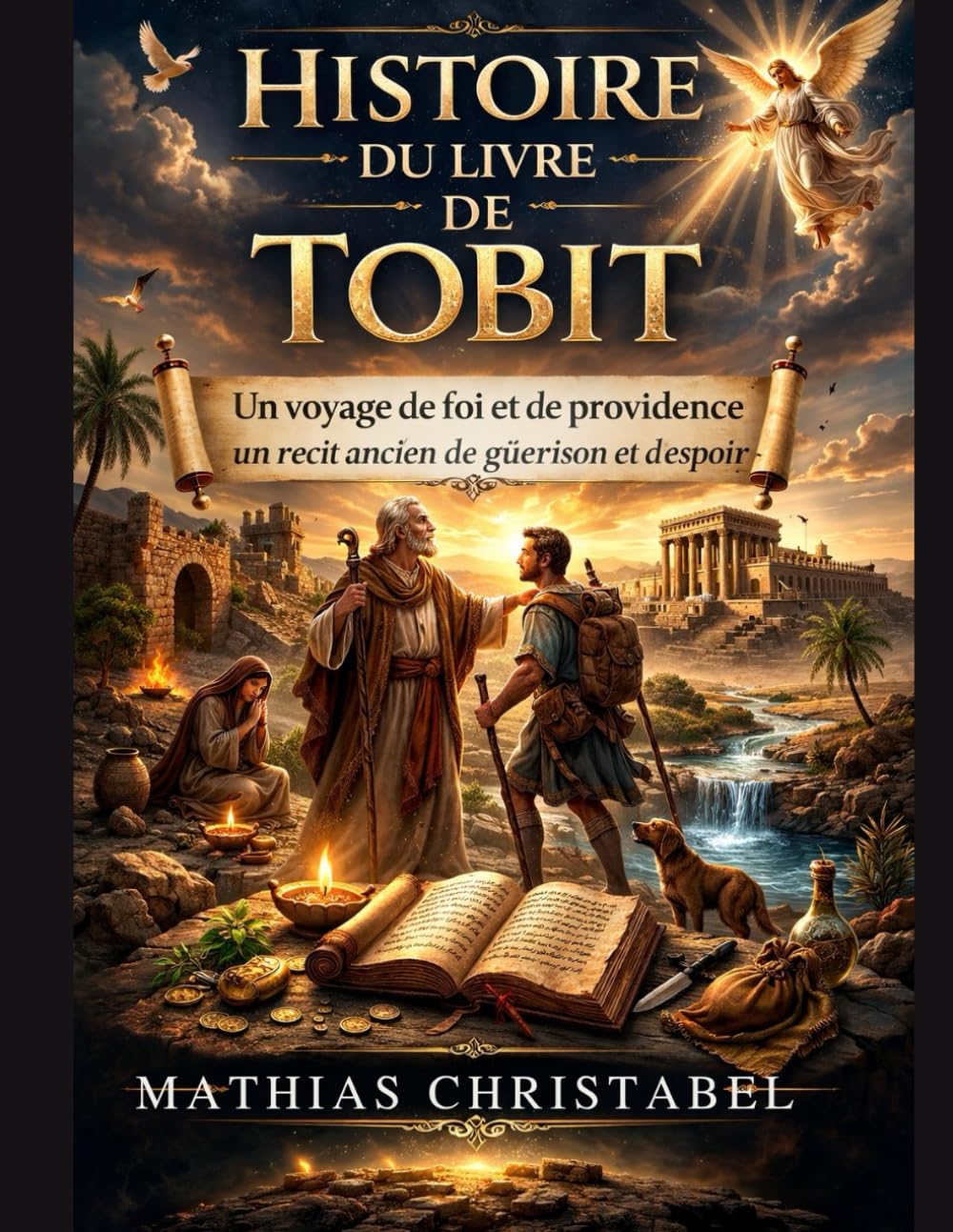 HISTOIRE DU LIVRE DE TOBIT: Un voyage de foi et de providence un récit ancien de guérison et d'espoir
