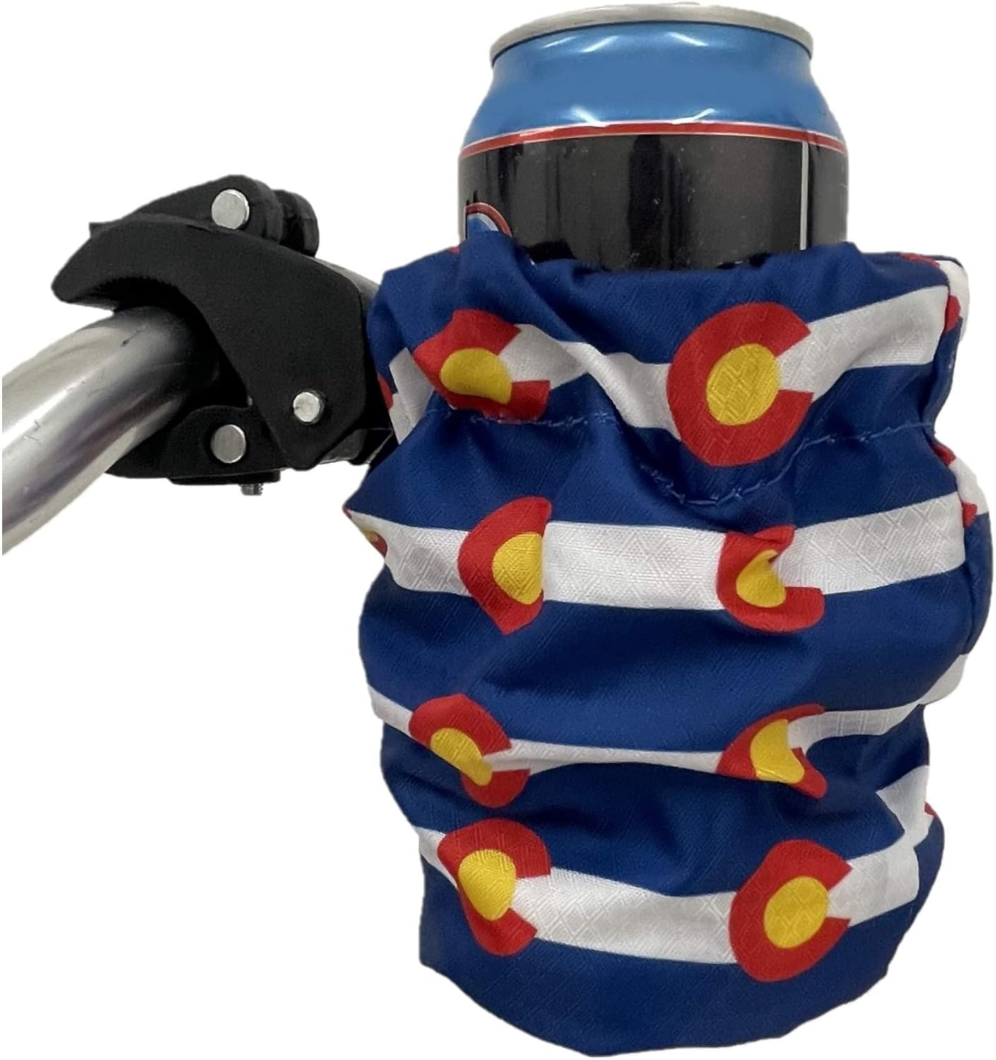 HandleStash ShockAbsorbing Bike Cup Holder (Coloradical