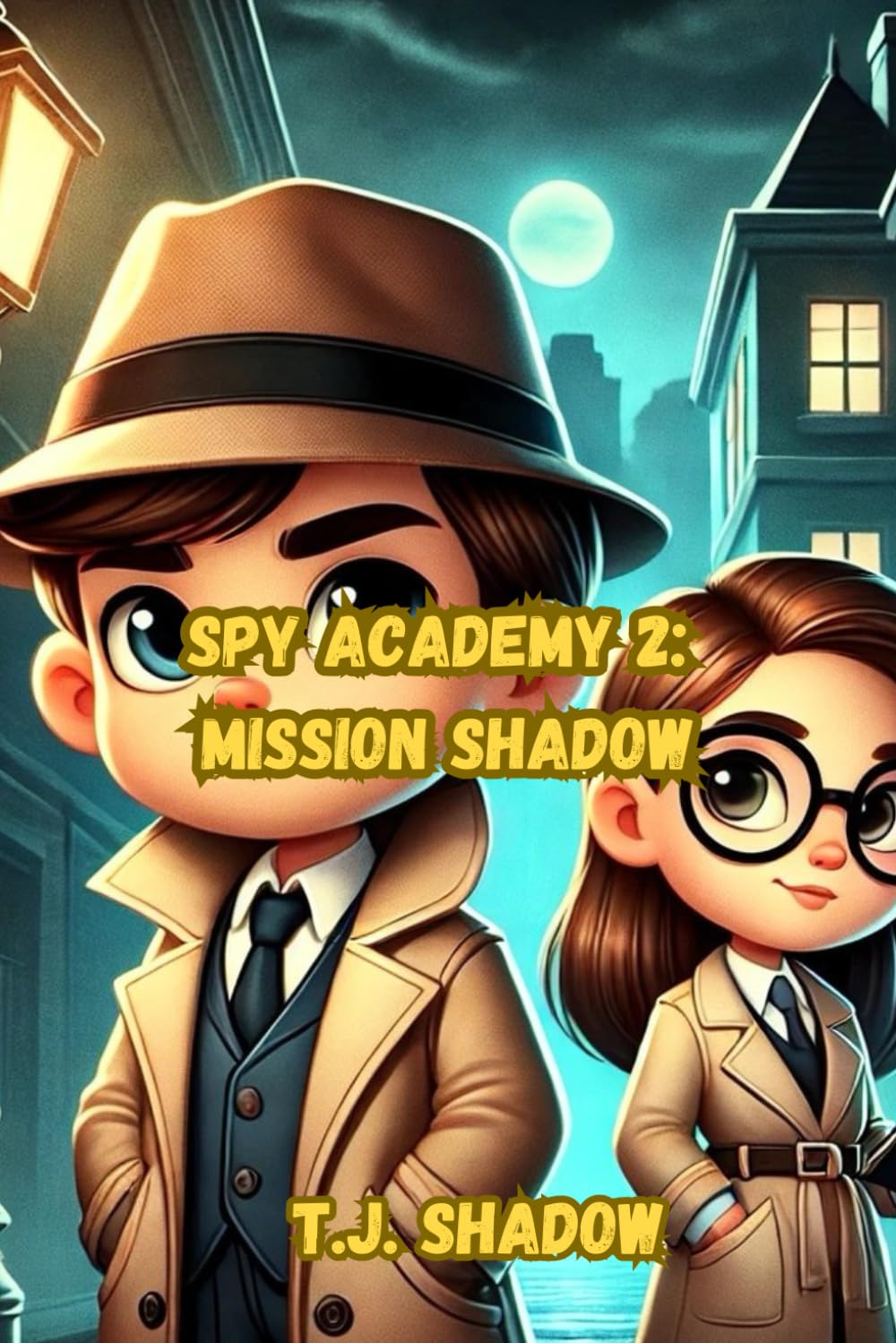 Spy Academy: Mission Shadow (A Secret Spy School Adventure for Kids): An Mystery, Action & Espionage Books for Young Readers (Book 2 in the Spy Academy series)