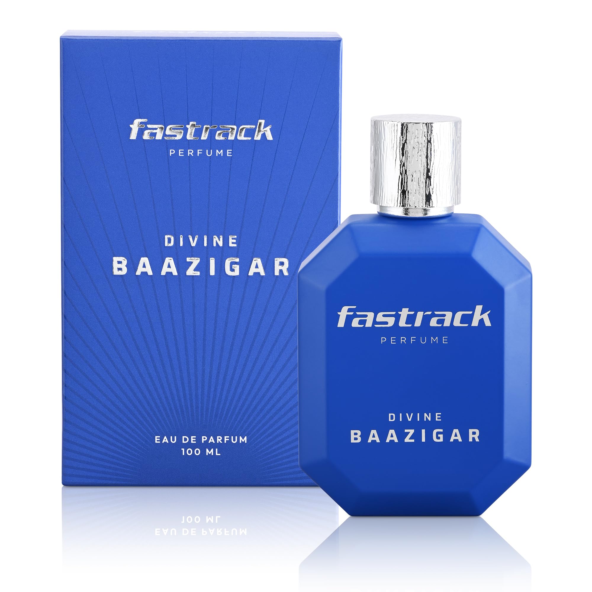 Fastrack X DIVINE Baazigar |Perfume for Unisex | 100 ml EDP |Long lasting Smell | Fresh Aqua scent for Unisex | Best gift for Men & Women | Celeb Perfume-image-49