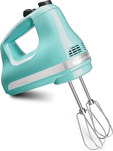 Miniatura 9 de KitchenAid Batidora de mano Ultra Power de 5 velocidades, Velvet Bue