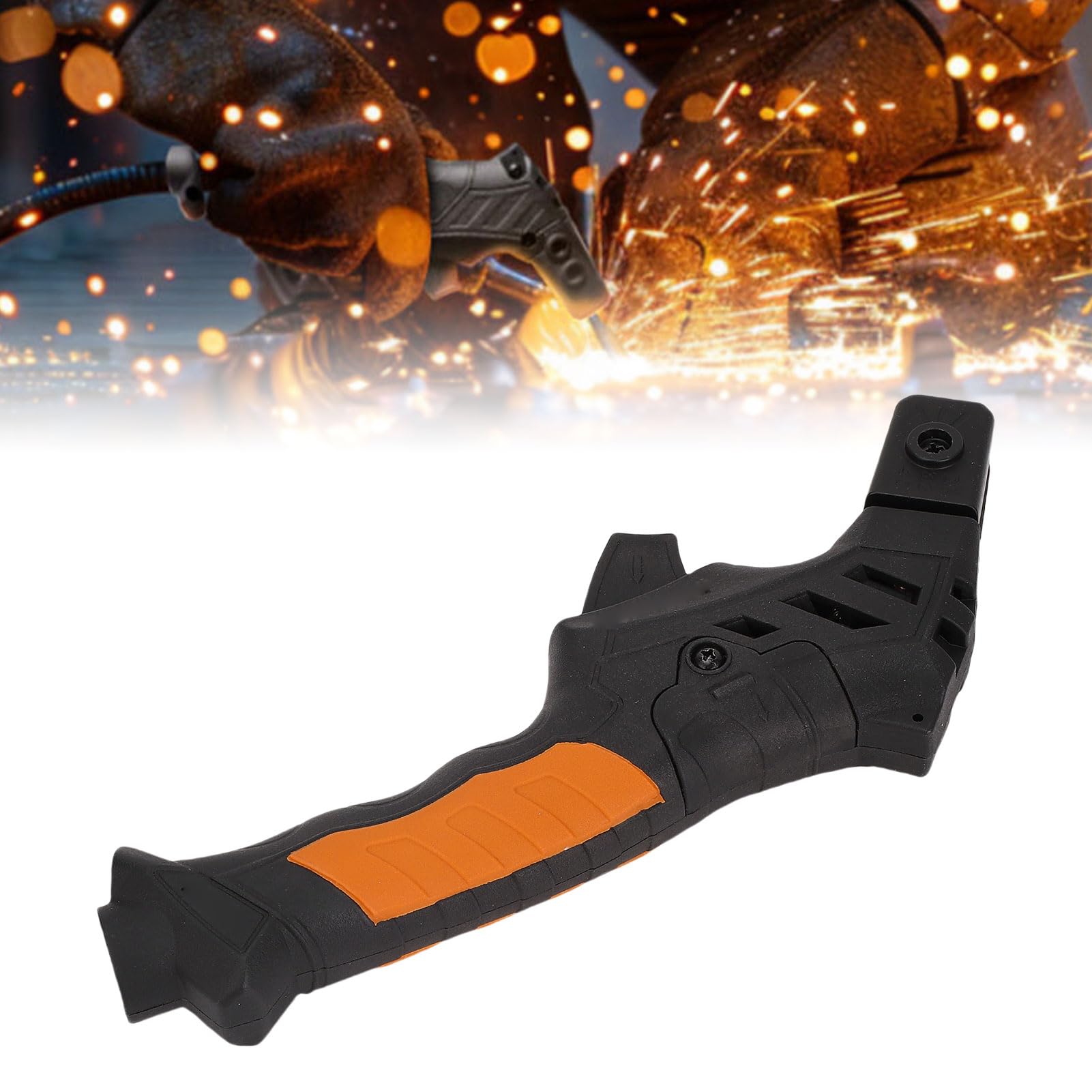 CHICIRIS Uchwyt Spawalniczy 600A, Ergonomiczna Konstrukcja Heavy Duty, do