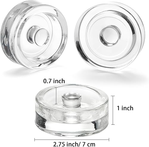 Miniatura 2 de TOPZEA Paquete de 9 vasos de fermentación con mango de fácil agarre, kits de tapas de fermentación pesada para frascos de pepinillo de boca ancha,