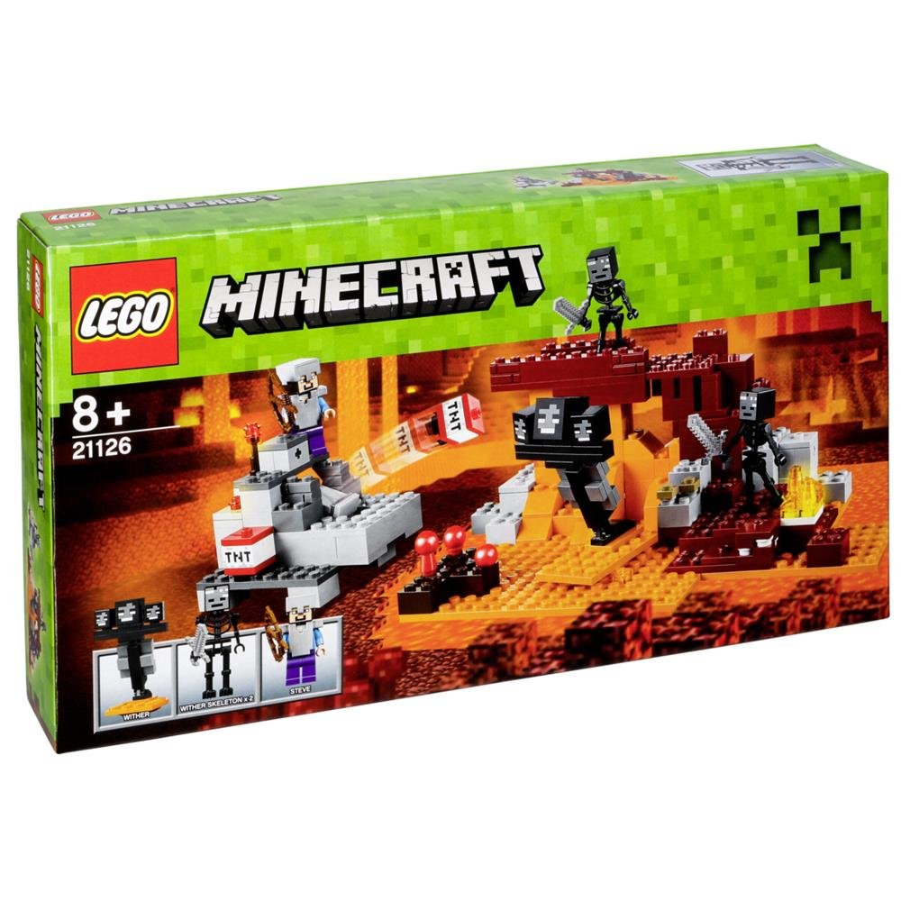 Amazon.co.jp: LEGO Minecraft Wizard 21126 : Toys & Games