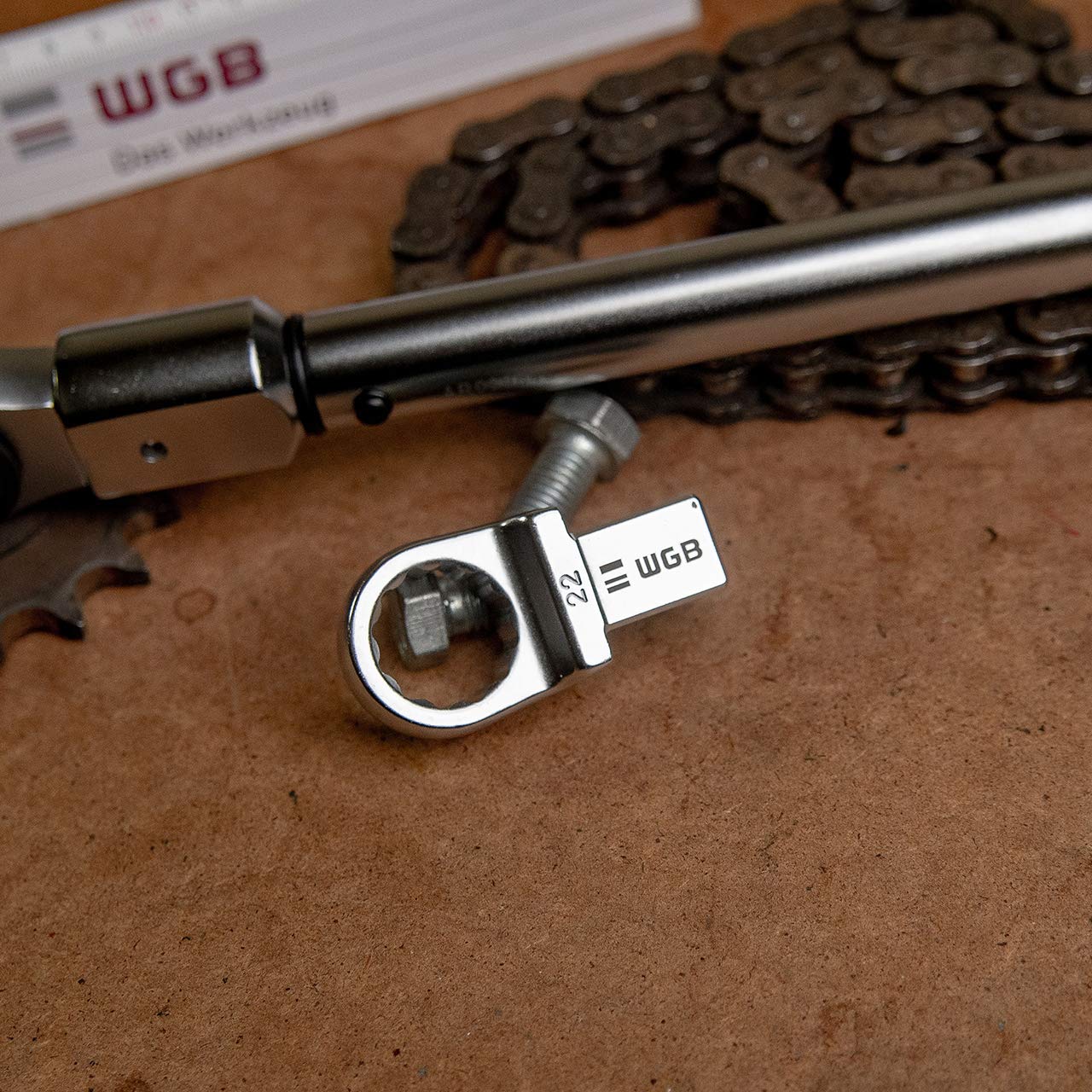 Ring-Einsteckwerkzeug | 14x18 mm | Einsteckwerkzeug für Drehmo | No.2385 | 24 mm | WGB