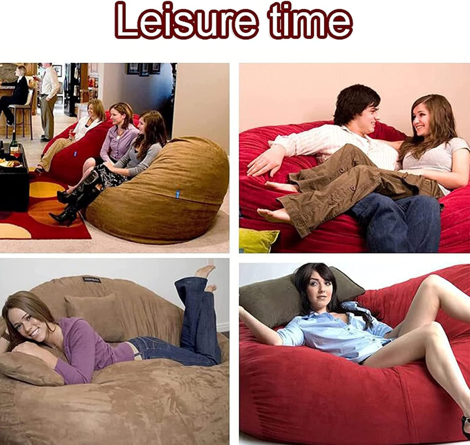 サンバンズ ビーンバッグ ジュニア （SUNBUNS-OASIS-BEANBAG-JR） | ガーデンソファ・オットマン・スツール・コーヒーテーブル  | GISELE(ジゼル）プレミアムチークファニチャー表参道 ふわふわビーンバッグ（ビーンなし）、大人用ビーンバッグ-大人用XLビーンバッグ取り外し可能なカバー、ビーンバッグフィリングとしてのE