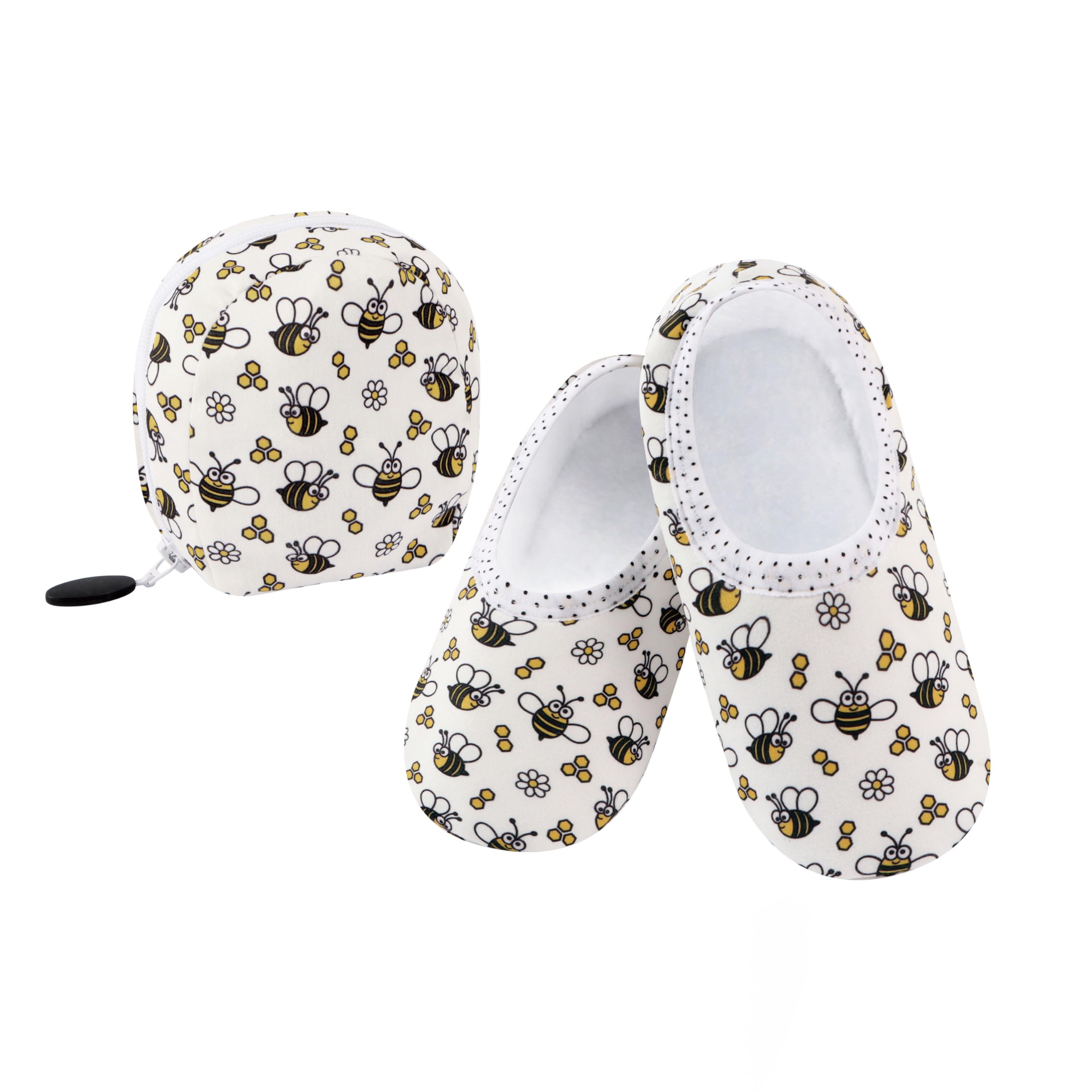 Snoozies Skinnies Travel Slippers for Women