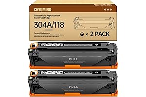 Compatible for 304A CC530A Toner Cartridge for Color LaserJet CP2025 Printers