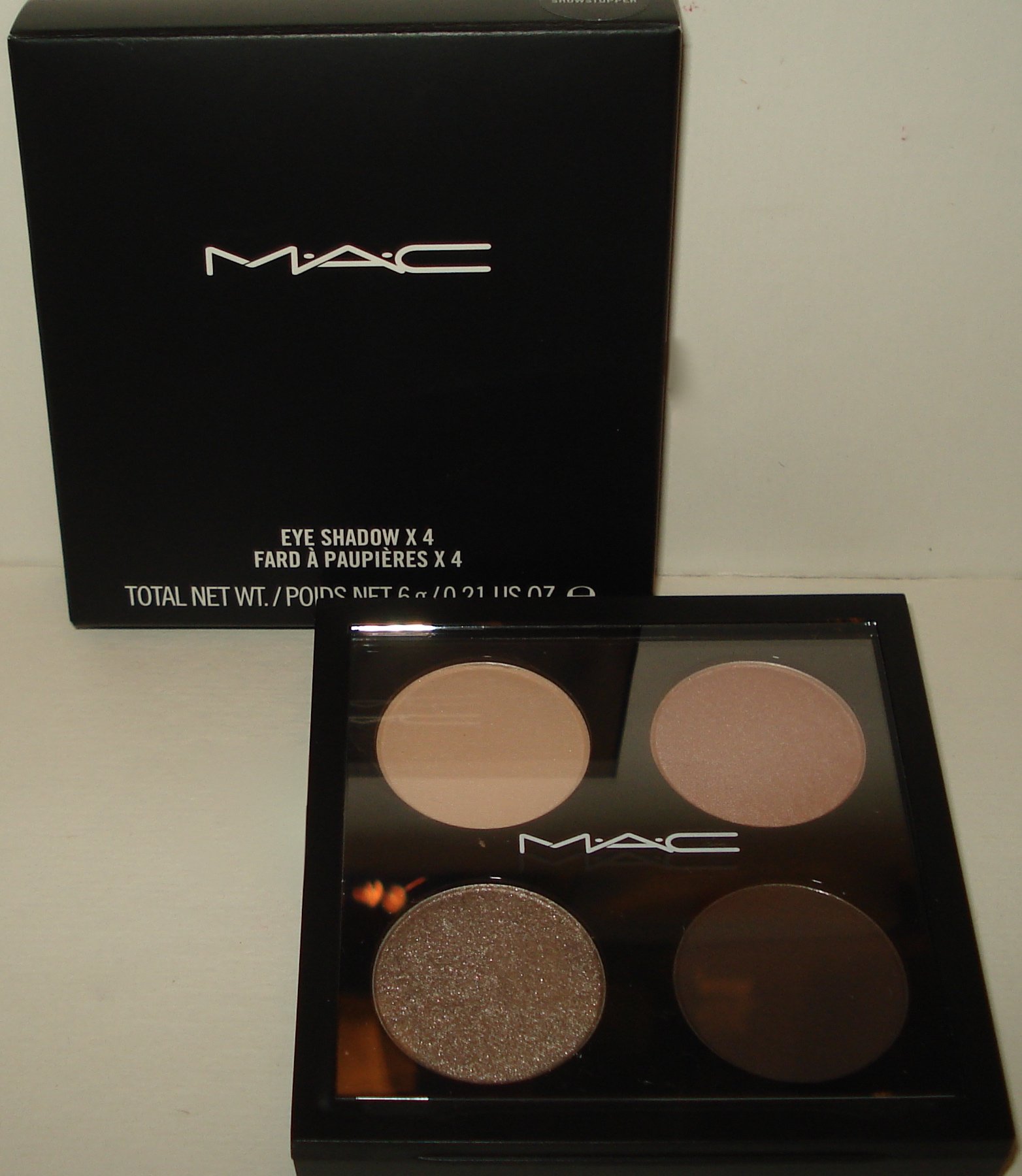 M-A-C 'Showstopper' Eyeshadow Quad