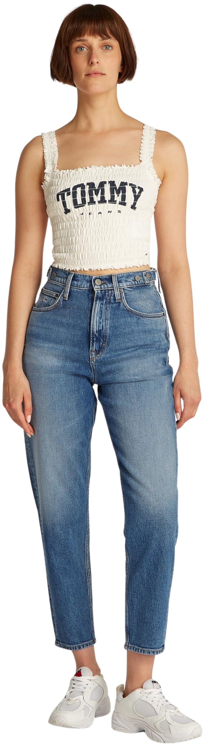 Tommy Jeans Jean Femme Mom Jean Taille Haute