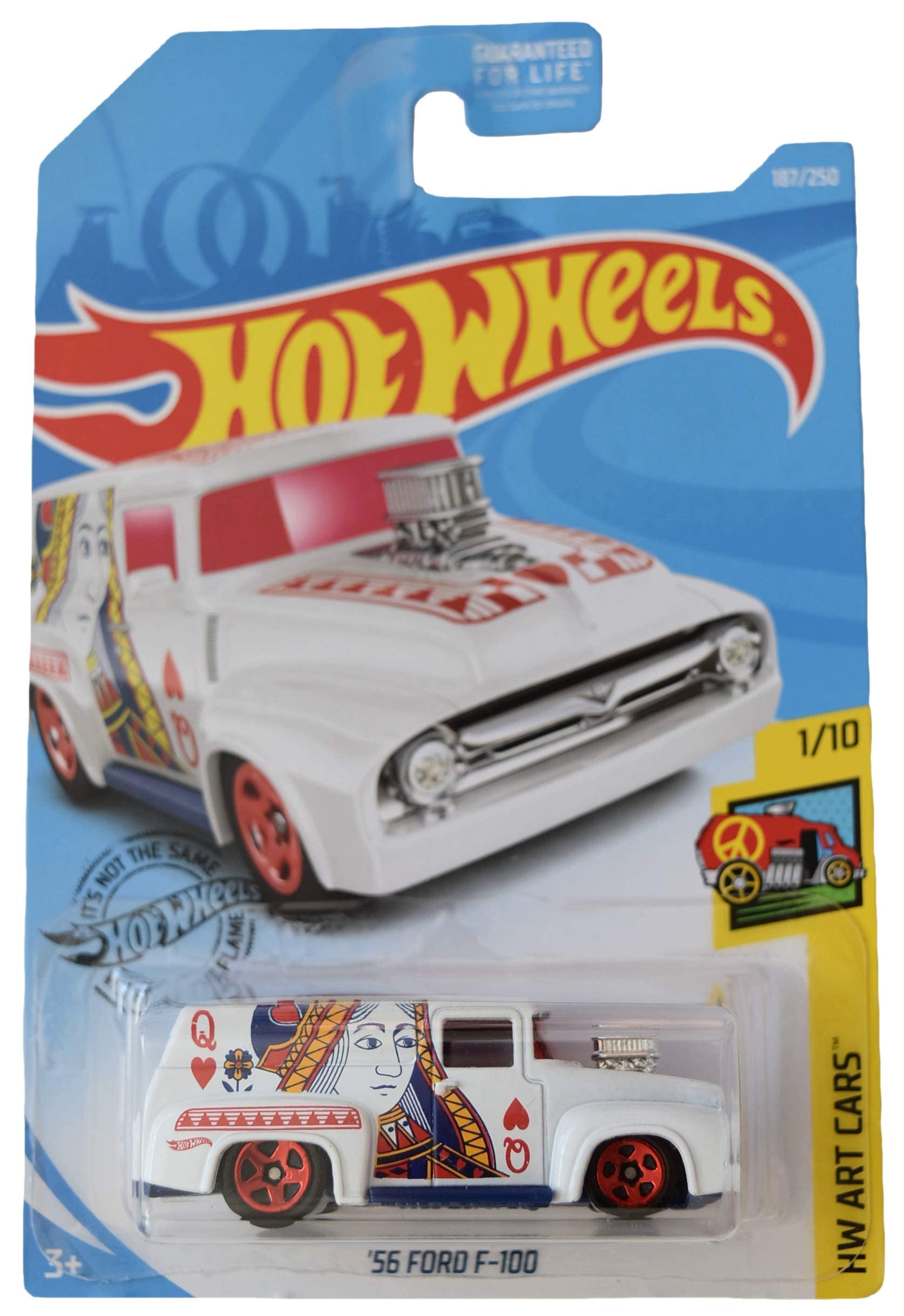 ホットウィール ‘56 FORD TRUCK Amazon.com: Hot Wheels Custom '56 Ford Truck 227/250, Black