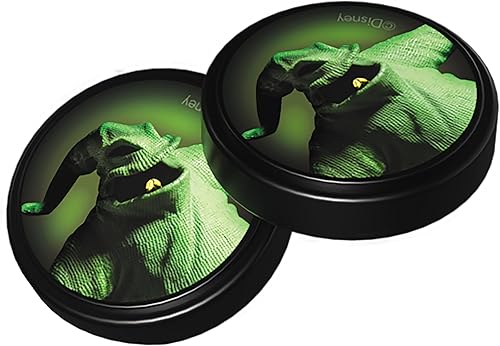 Miniatura 5 de Disney Tim Burton's The Nightmare Before Christmas Checkers  Con Jack Skellington vs. Oogie Boogie  Juego oficial de Disney  Juego coleccionable