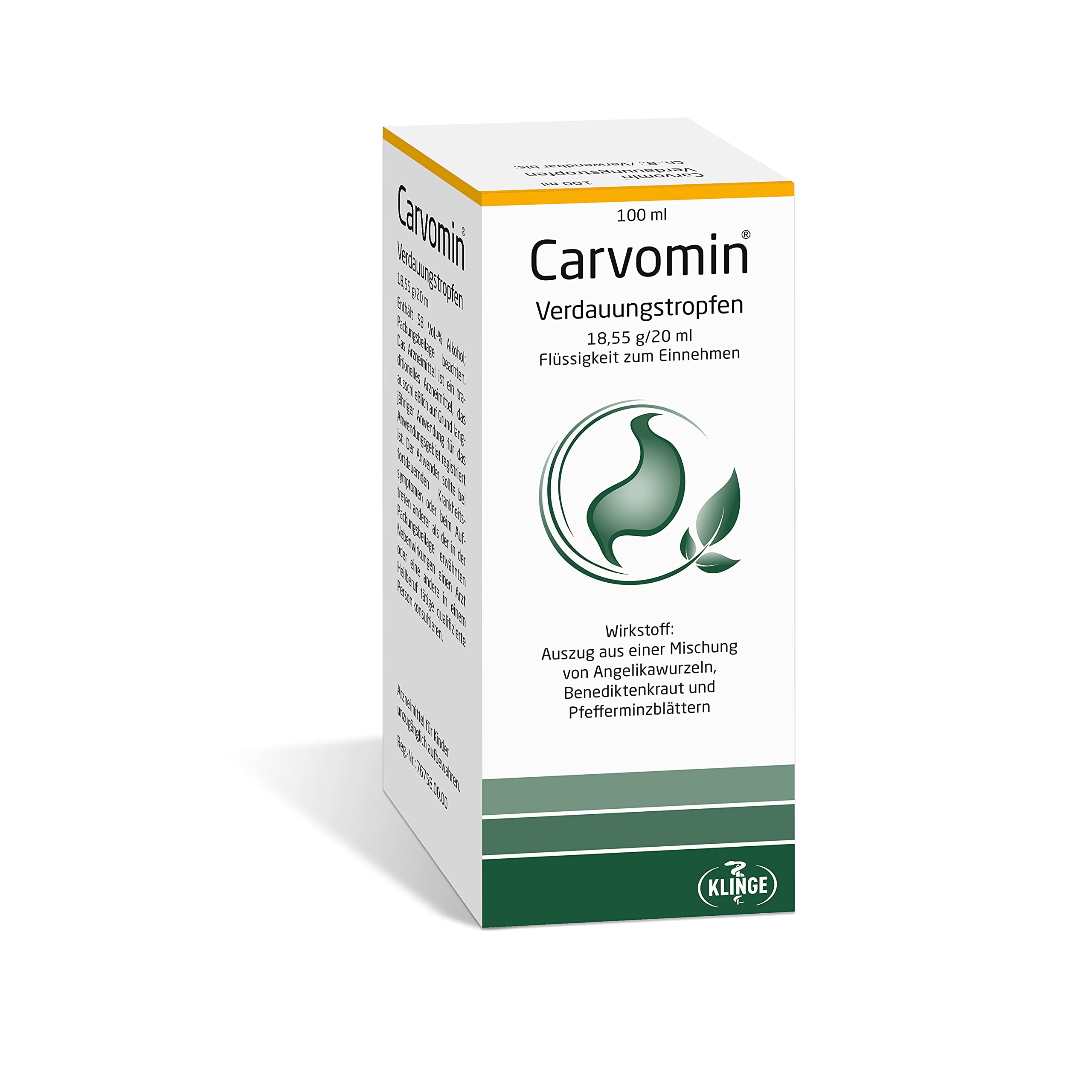 Carvomin Verdauungstropfen