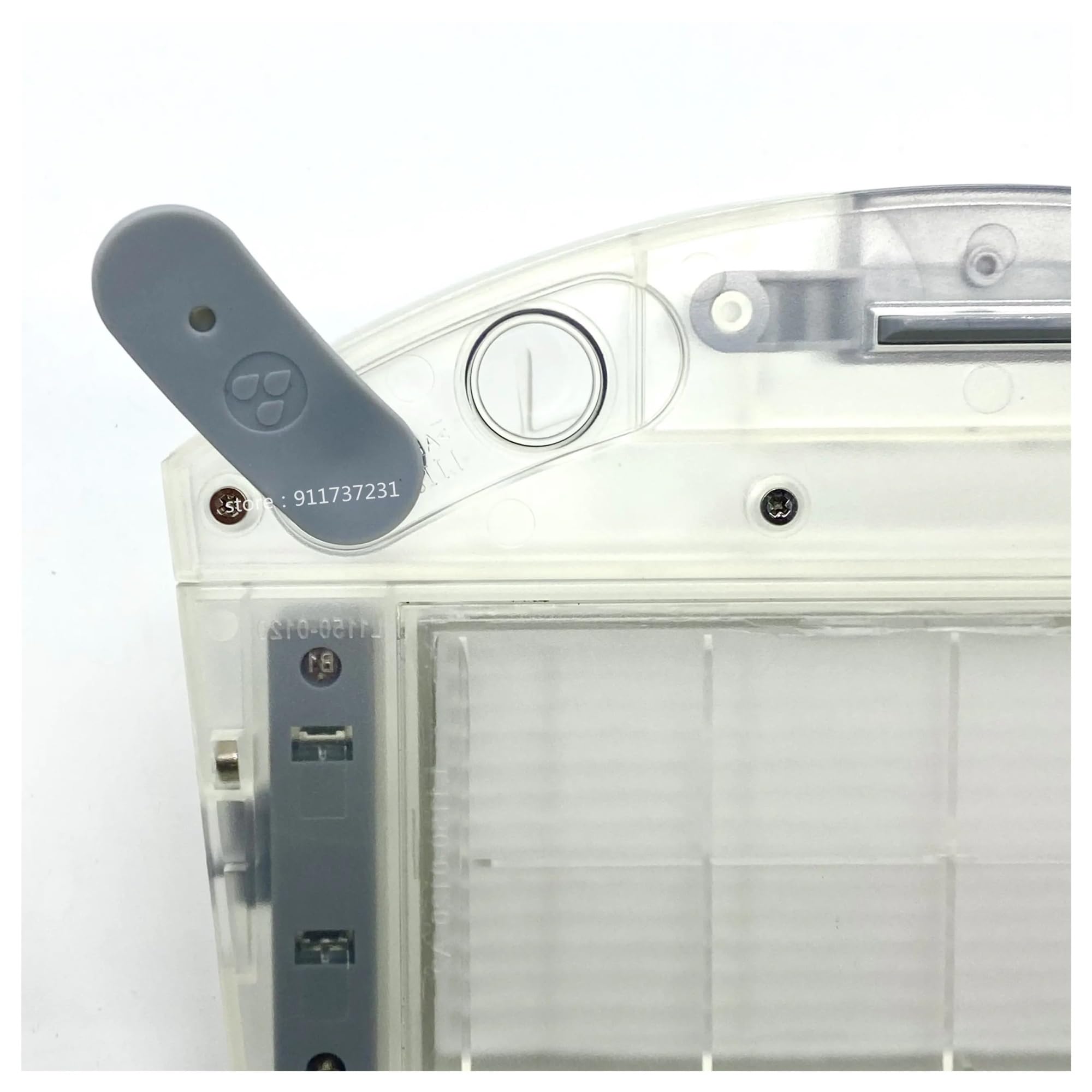 Tanque De Agua Con Caja De Polvo De Control 2 En 1, Compatible Con Roidmi, Eve Plus, Accesorios De Repuesto for Robot Barredor Al Vacío, Contenedor De Líquido Eléctrico