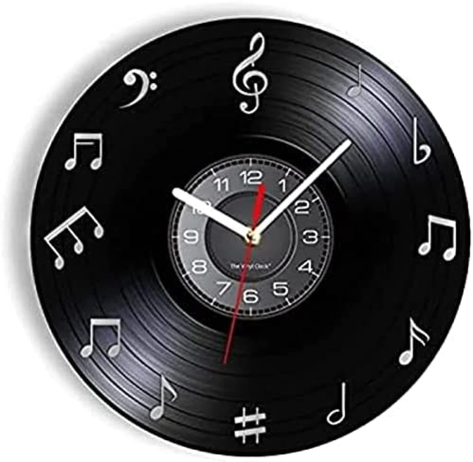 Horloge murale à quartz silencieuse et précise pour chambre