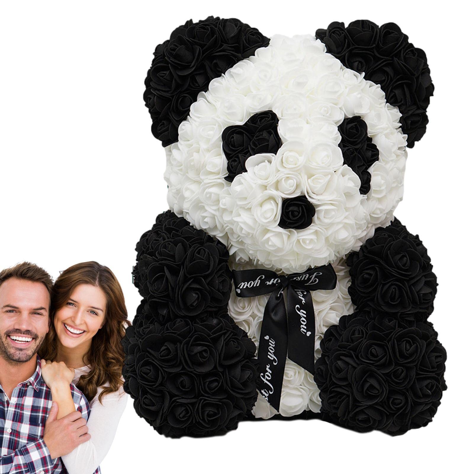 Romantische Teddybeer Knuffel Met Bloem – Perfect Valentijnscadeau Voo Je Vriendin Of Speciaal Moment 6