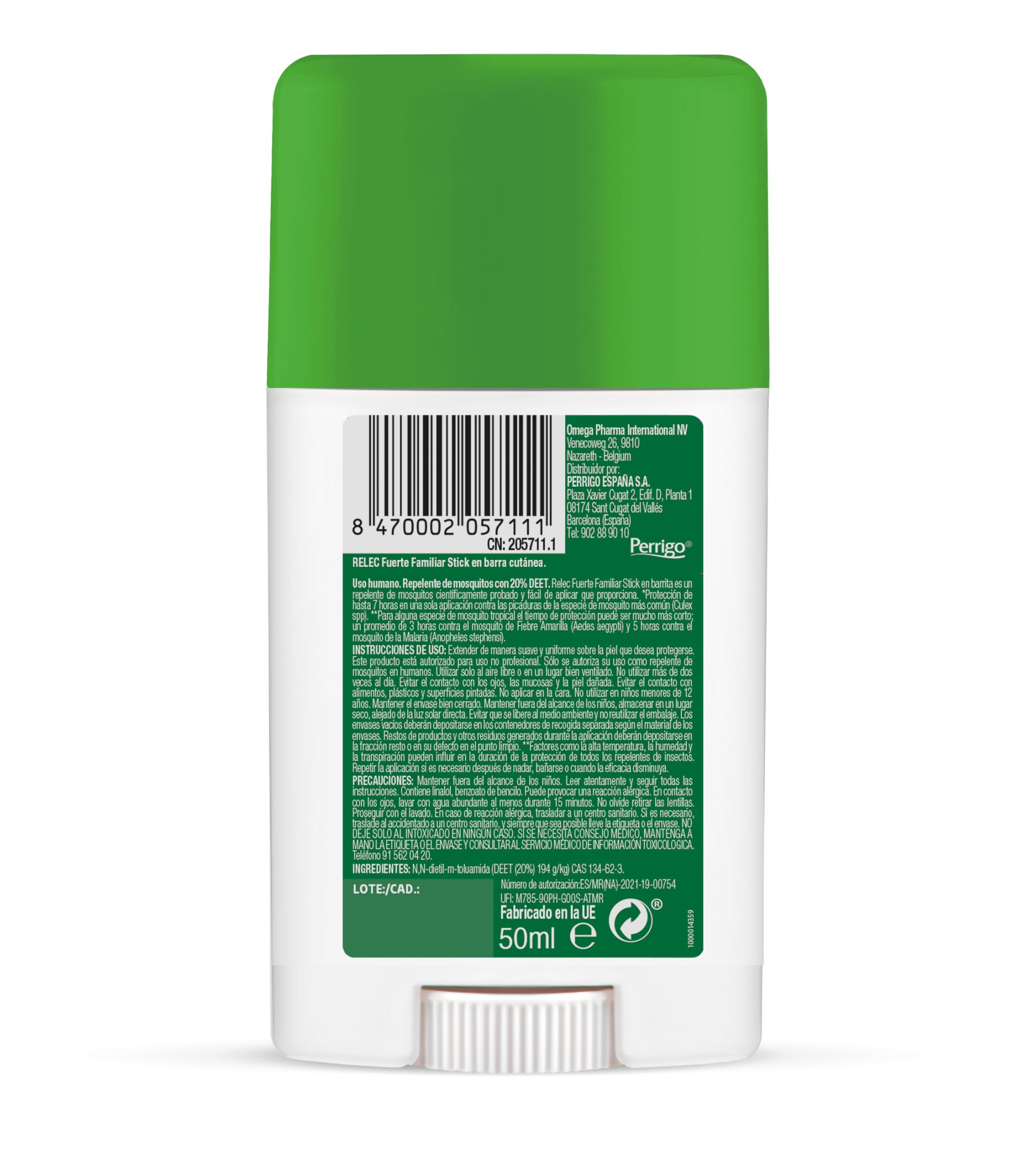 Relec Fuerte Familiar Barra 1 U