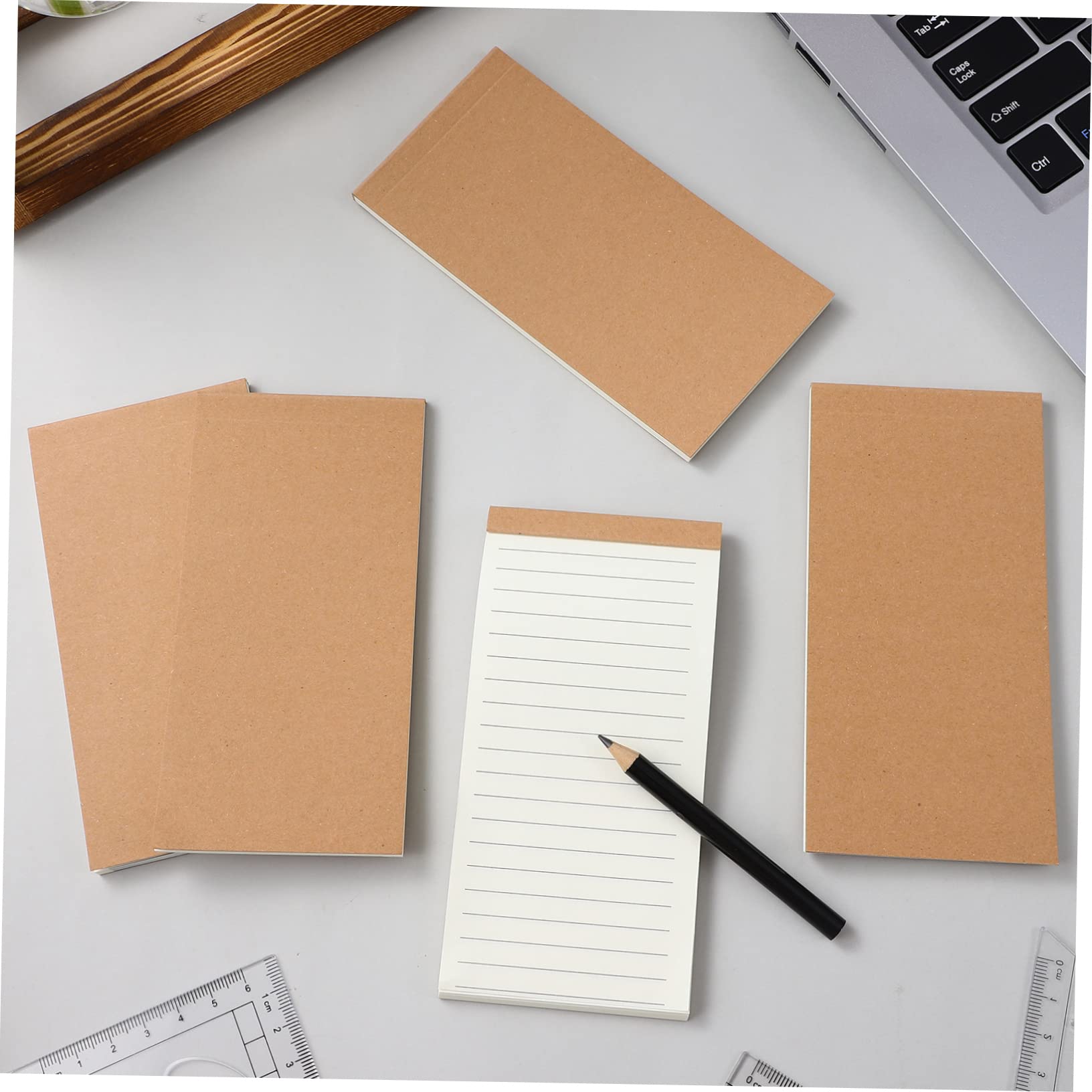 8 piezas de Notas Portátil de Cuadernos de Bolsillo con Líneas para Estudiantes y Profesionales por Notas Prácticas para Casa y Oficina