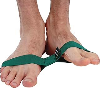 MSD Bande élastique de rééducation de la cheville Vert Forte résistance Ankleciser