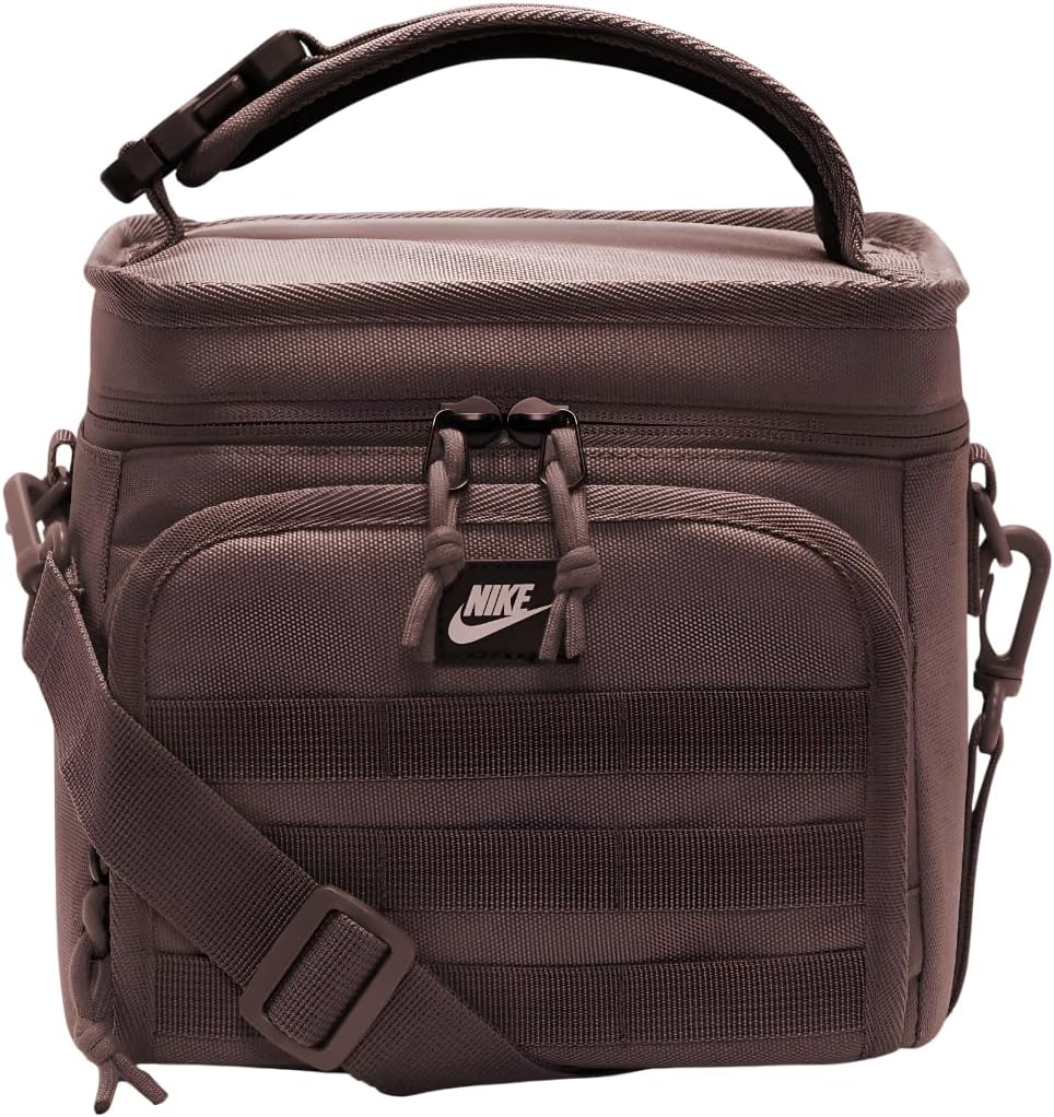 Nike Insulated Lunch Bag with Adjustable Shoulder Strap – Smokey Mauve - One Size