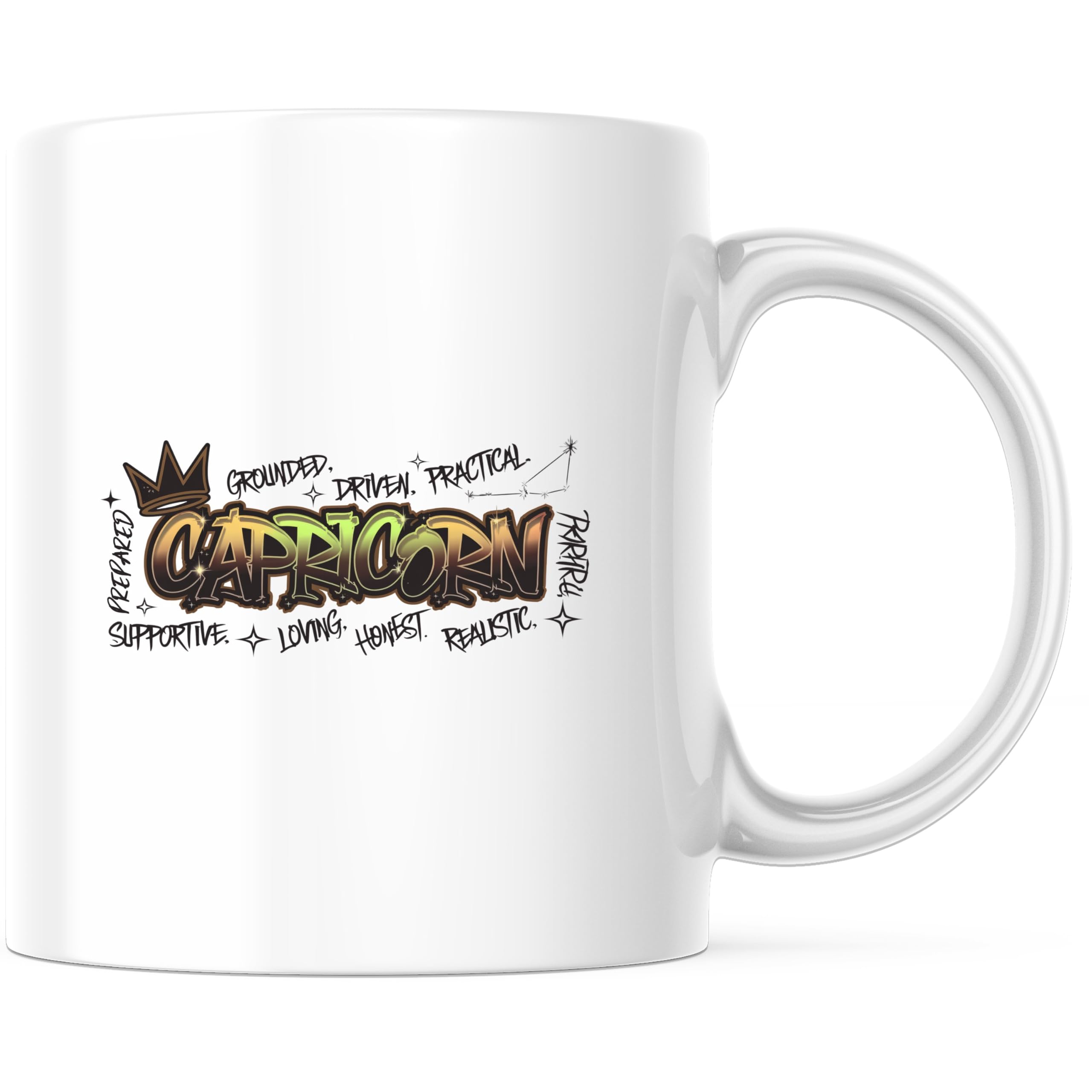 Printlabz Capricorn Zodiac Coffee Mug - Funny ...