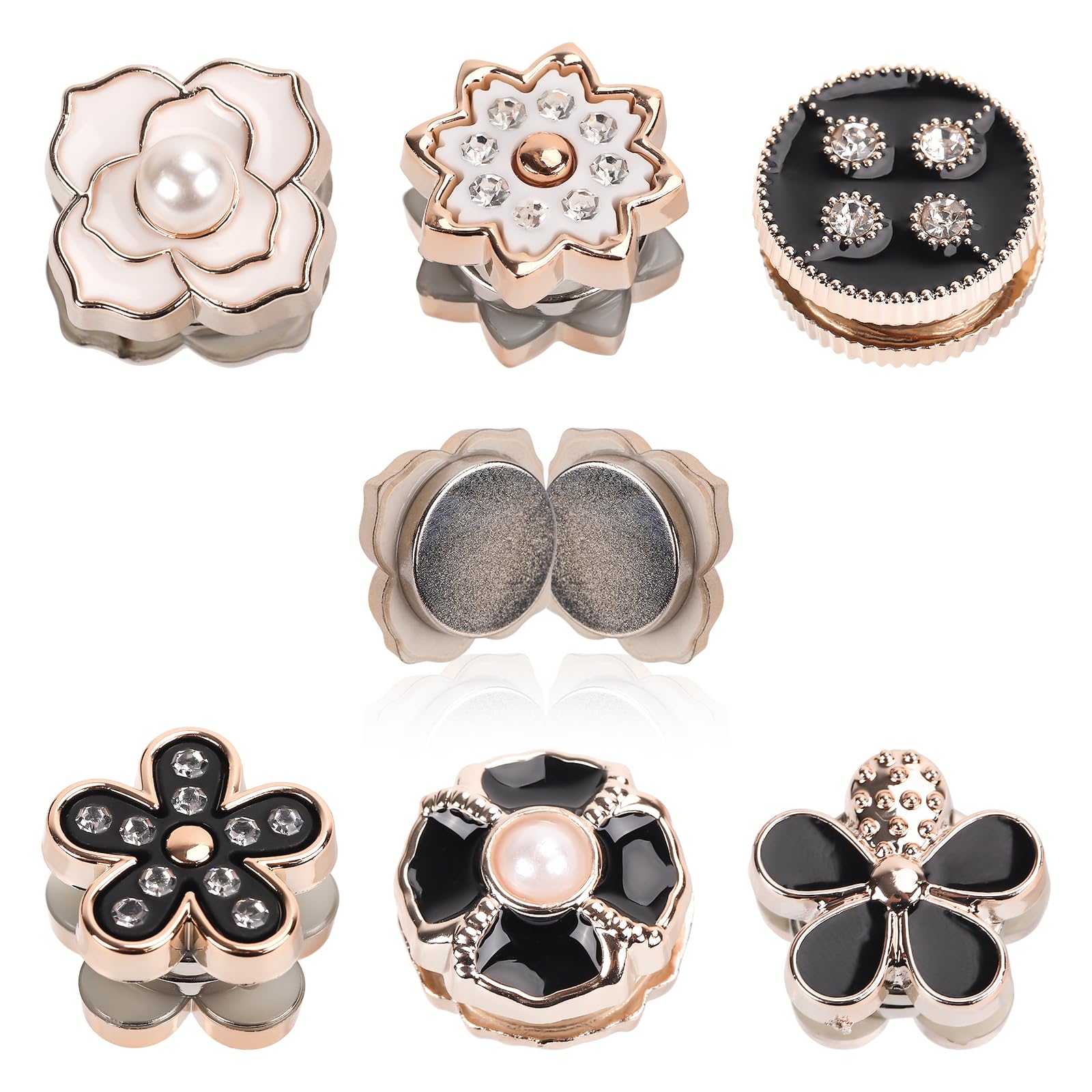 TRIXES Sciarpa Bianca E Nera Desert Sheagh Kefiah, Cotone Leggero - Foto 2