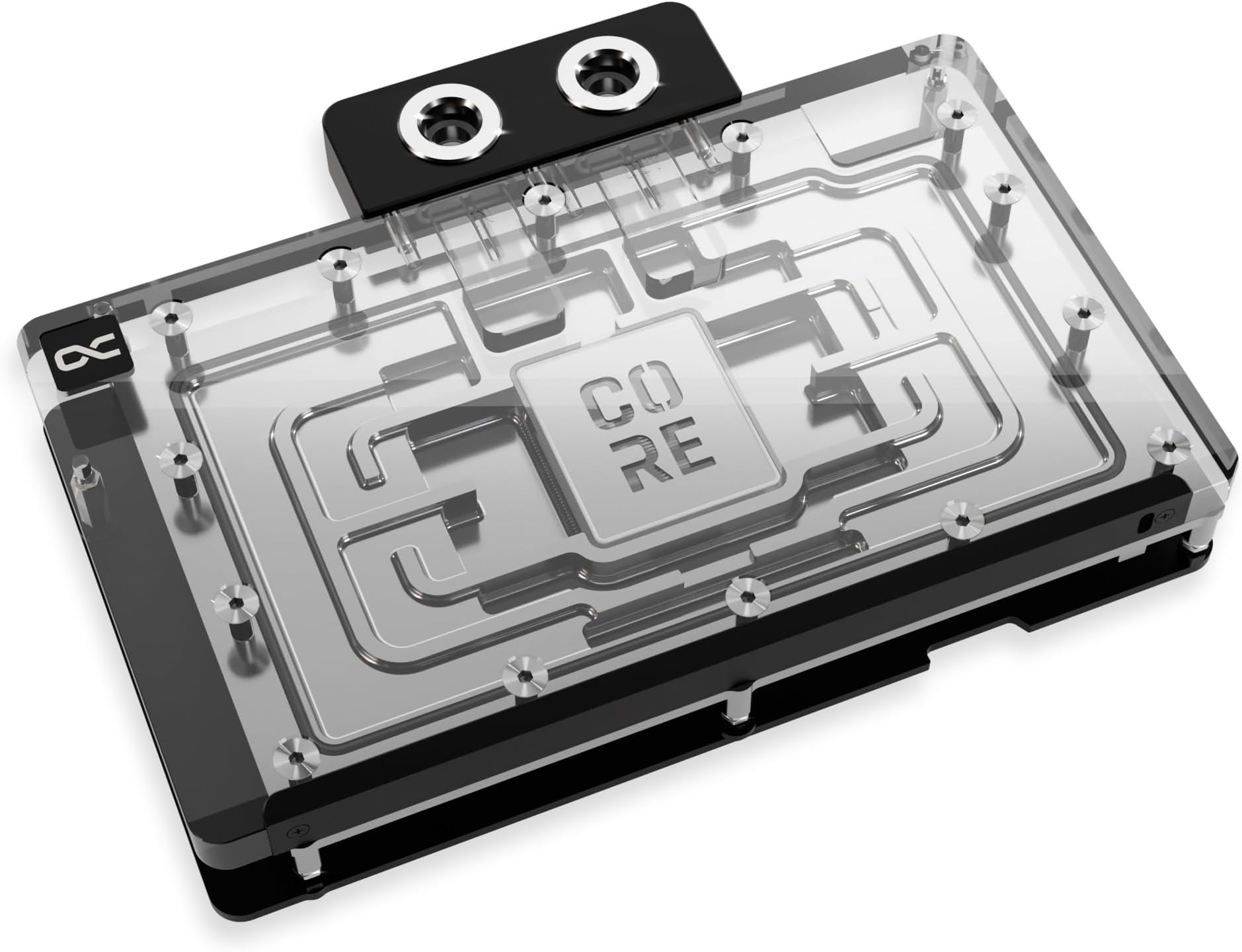 Alphacool Core Geforce RTX 5090 Reference GPU Water Block with Backplate