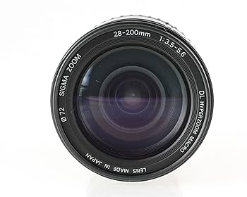 レンズ(ズーム) Nikon Sigma 28-300mm 3.5-6.3 MACRO #8272