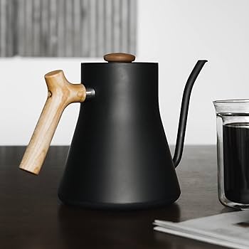 FELLOW Stagg EKG 電気ケトル ブラック 中古 美品 蓋新品付き FELLOW Stagg EKG 電気ケトル ブラック 中古 美品 蓋新品付き