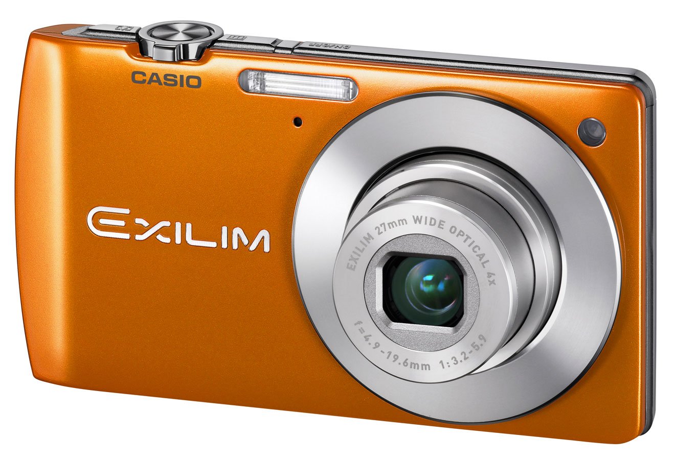 Casio Exilim EX-S200 Digitalkamera (14 Megapixel, 4-fach opt. Zoom