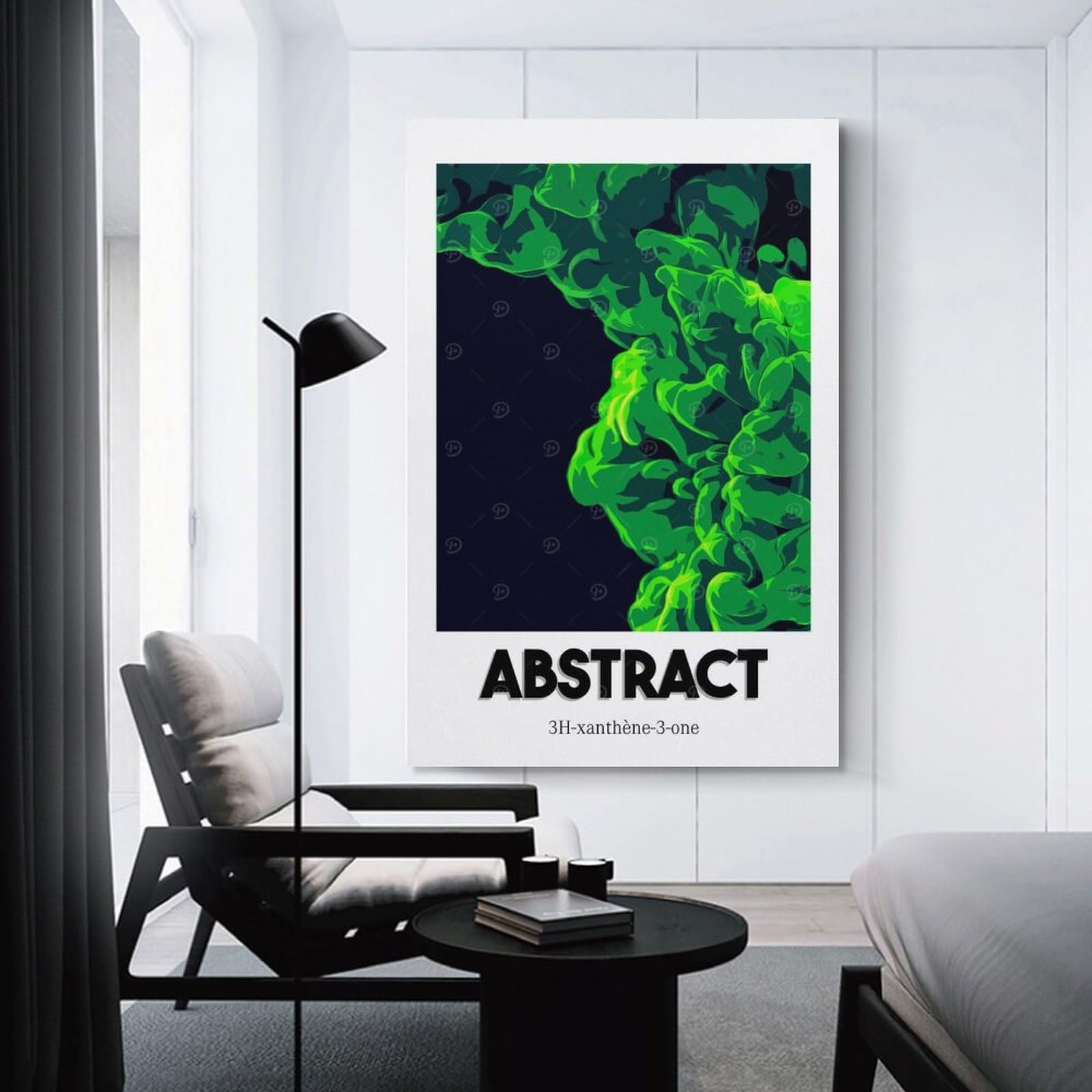 Junmoney Abstract Canvas Wall Decor 24x36inch(60x90cm), for Entrance Walls, Hall Decor Or Foyers, Wall Decor to Refresh Empty Corners