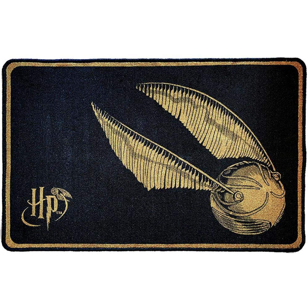 Groovy Tapis d'intérieur Harry Potter - Vif d'or