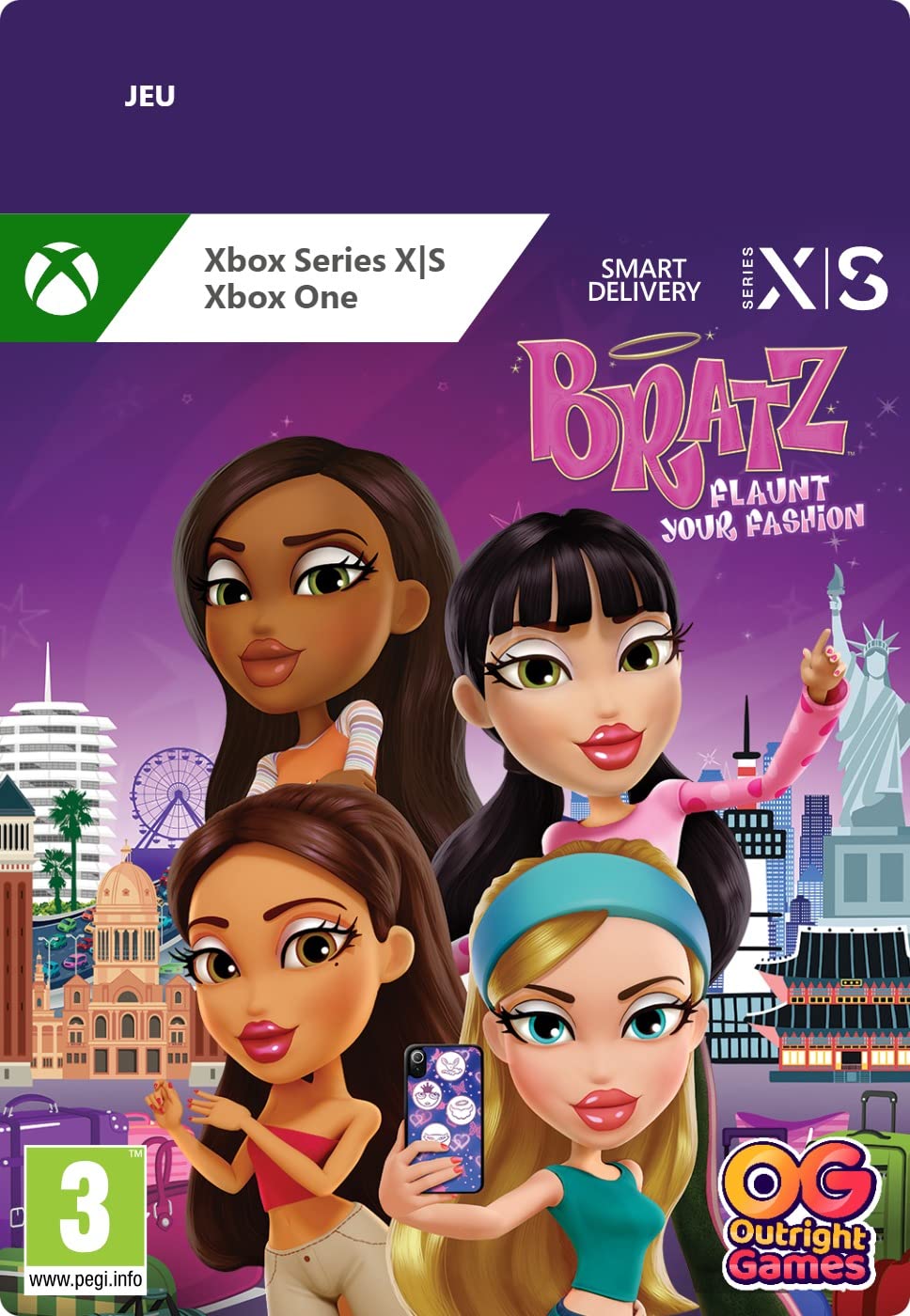 Bratz: Flaunt your fashion | Xbox One/Series X|S - Code jeu à télécharger