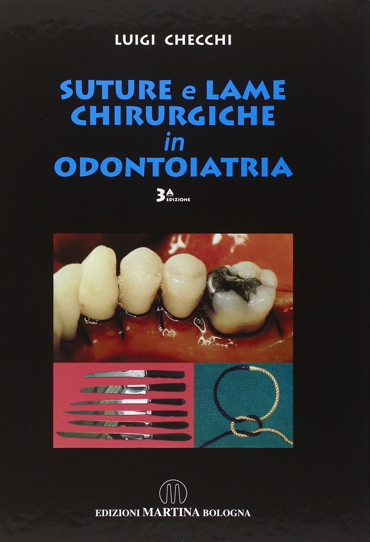 Suture e lame chirurgiche in odontoiatria