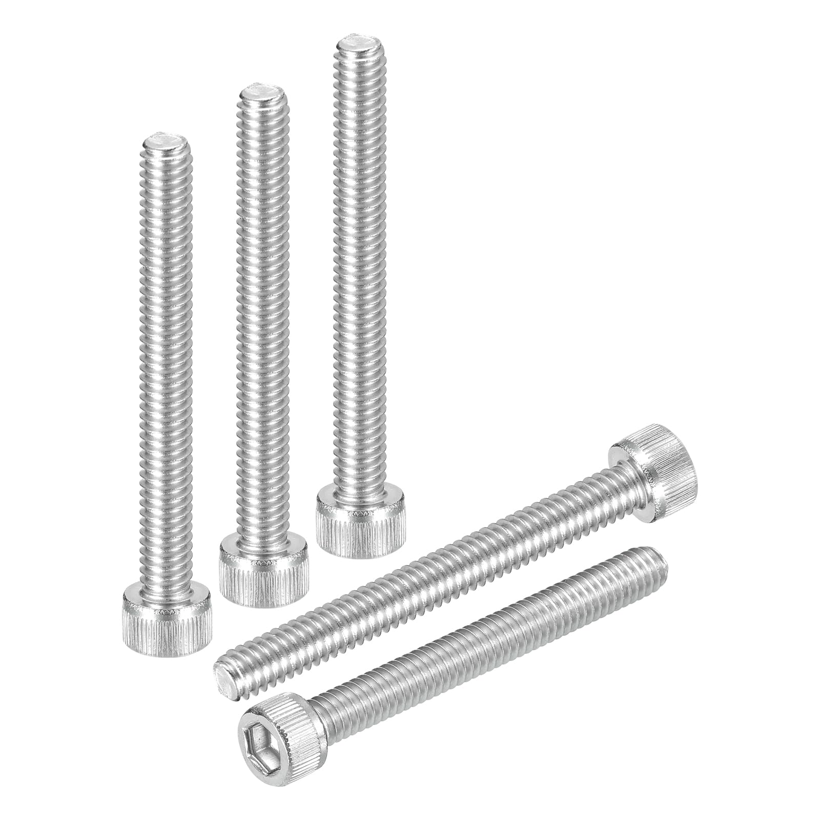 DTGN #8-32x1-1/2" Socket Head Cap Screws Bolts, 50Pack, Good for Road Bicycle Mountain Bike, Auto, Motorcycle