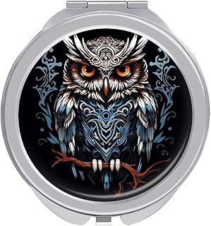 Espejo portátil de maquillaje de viaje, espej...