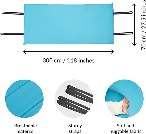 Miniatura 10 de Túnel sensorial para niños  Juego de compresión sensorial para tu hijo  Túnel de tela  Tubo de licra  Túnel conceptual para niños para diferentes
