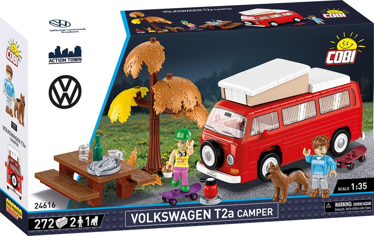 Volkswagen T2a Camper