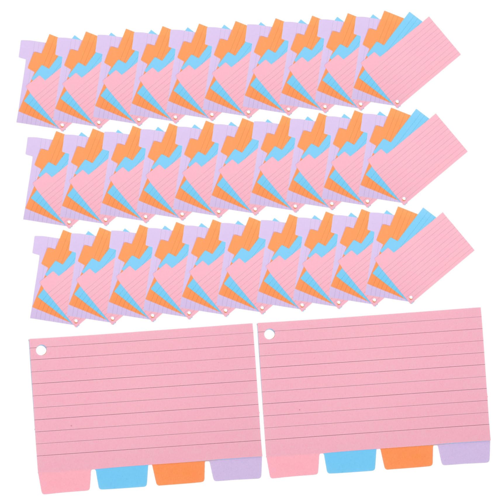 NUOBESTY 100sheets Memo Pads Index Note Paper for Office Study and Organization Smooth Writing for Students and Professionals