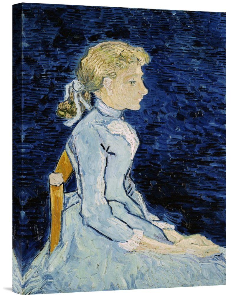 Global Gallery Budget GCS-265735-22-142 Vincent Van Gogh Adeline Ravoux Gallery Wrap Giclee on Canvas Print Wall Art
