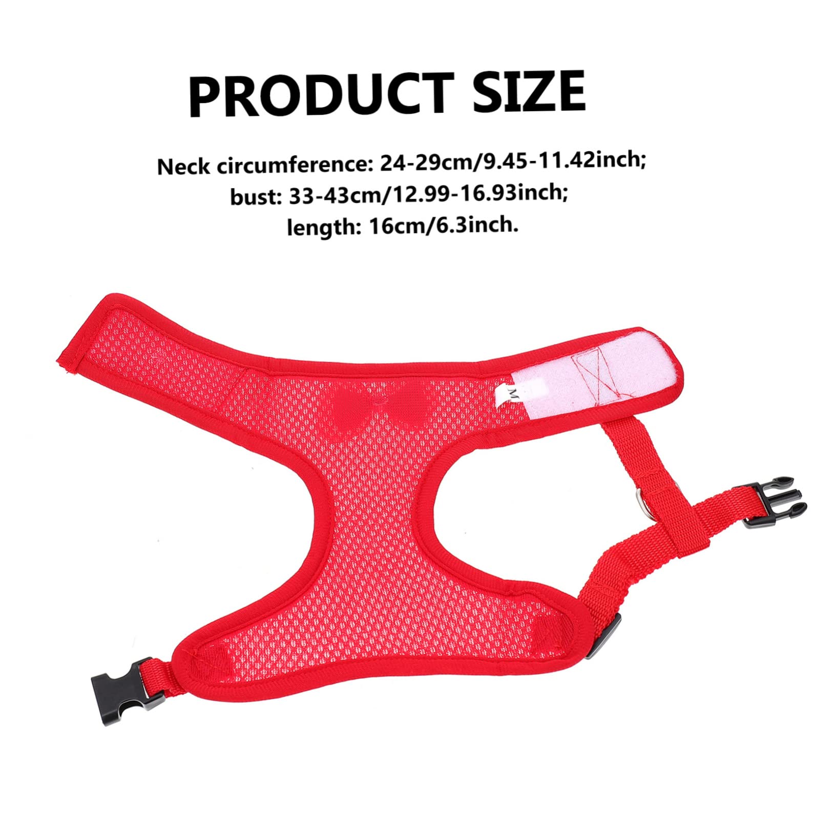 Happyyami 1Set Durable Hen Harness Leash Chicken Leash for Easy Walking Chicken Vest Rope for Outdoor Walks and Training