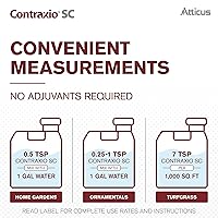 Vista 6 de Atticus Insecticida Contraxio SC con Spinosad (32 oz) Control natural de plagas para césped, paisajes y jardines