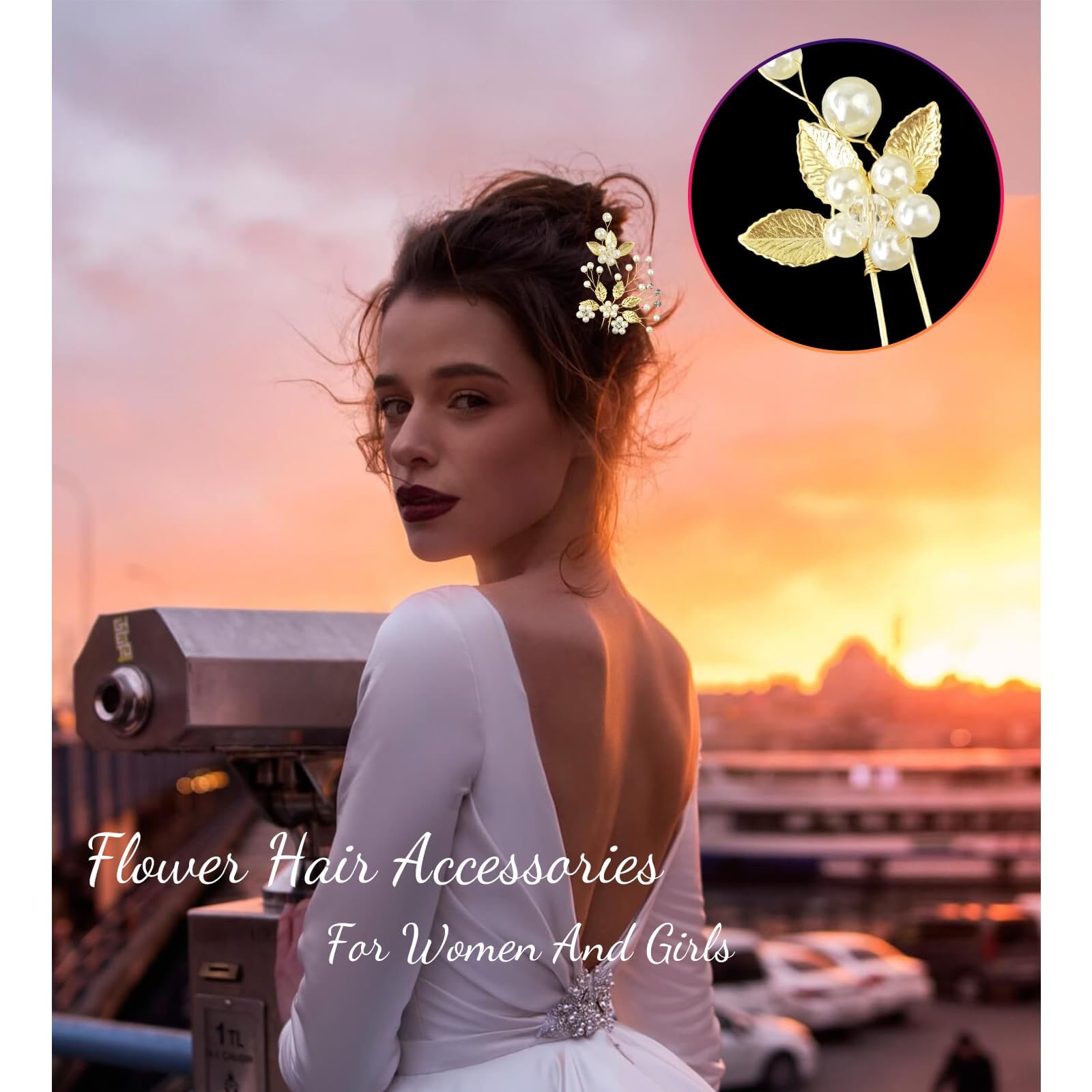 Pearl Brdal Har Vne Pearl Brdal Har Pece Pearl Brdal Headpece