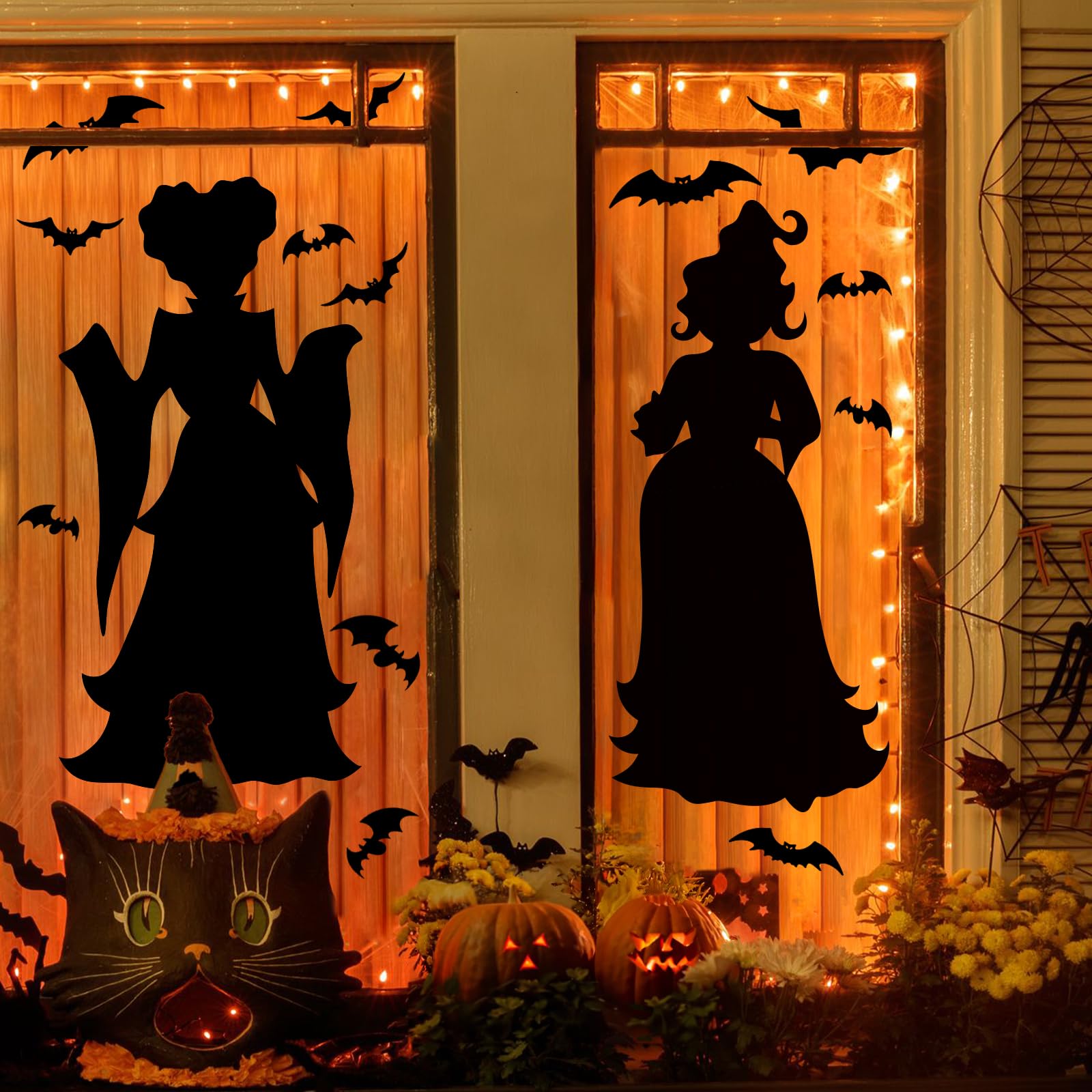 Halloween window decor product