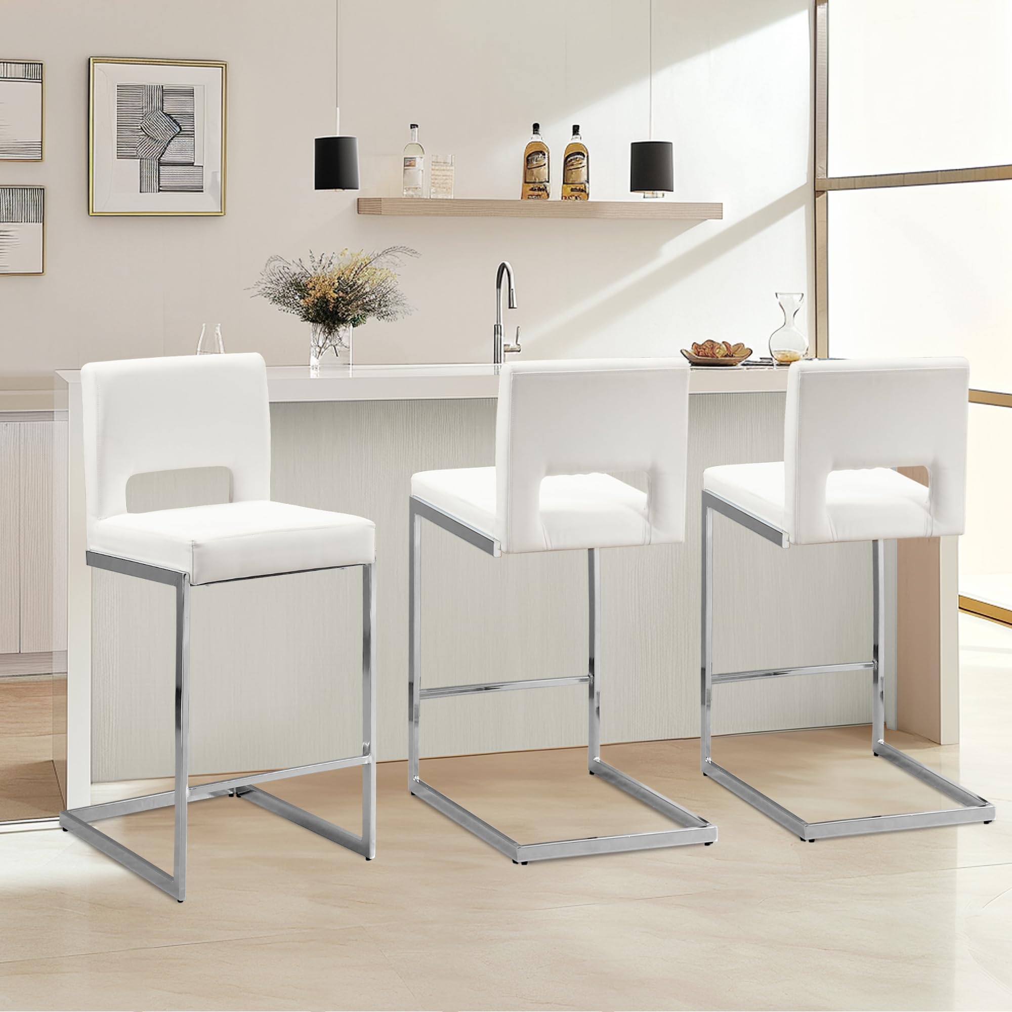 Counter Height Bar Stools Set Of Modern Counter Stools