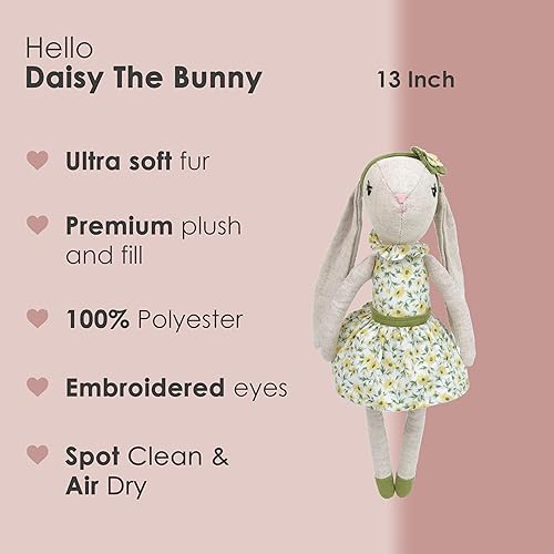 Miniatura 40 de MON AMI Jolie The Unicorn Ballerina Princess Doll – 21-Inch Plush Unicorn Stuffed Animal Doll Royal Toy for Kids of All Ages Perfect for Play