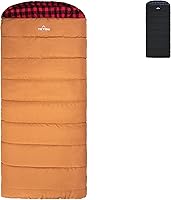 Vista 8 de TETON Sports Deer Hunter Sleeping Bag, Warm and Comfortable Camping Sleeping Bag, Teton Tough Canvas Shell for Camping, Hunting, and Cold Weather
