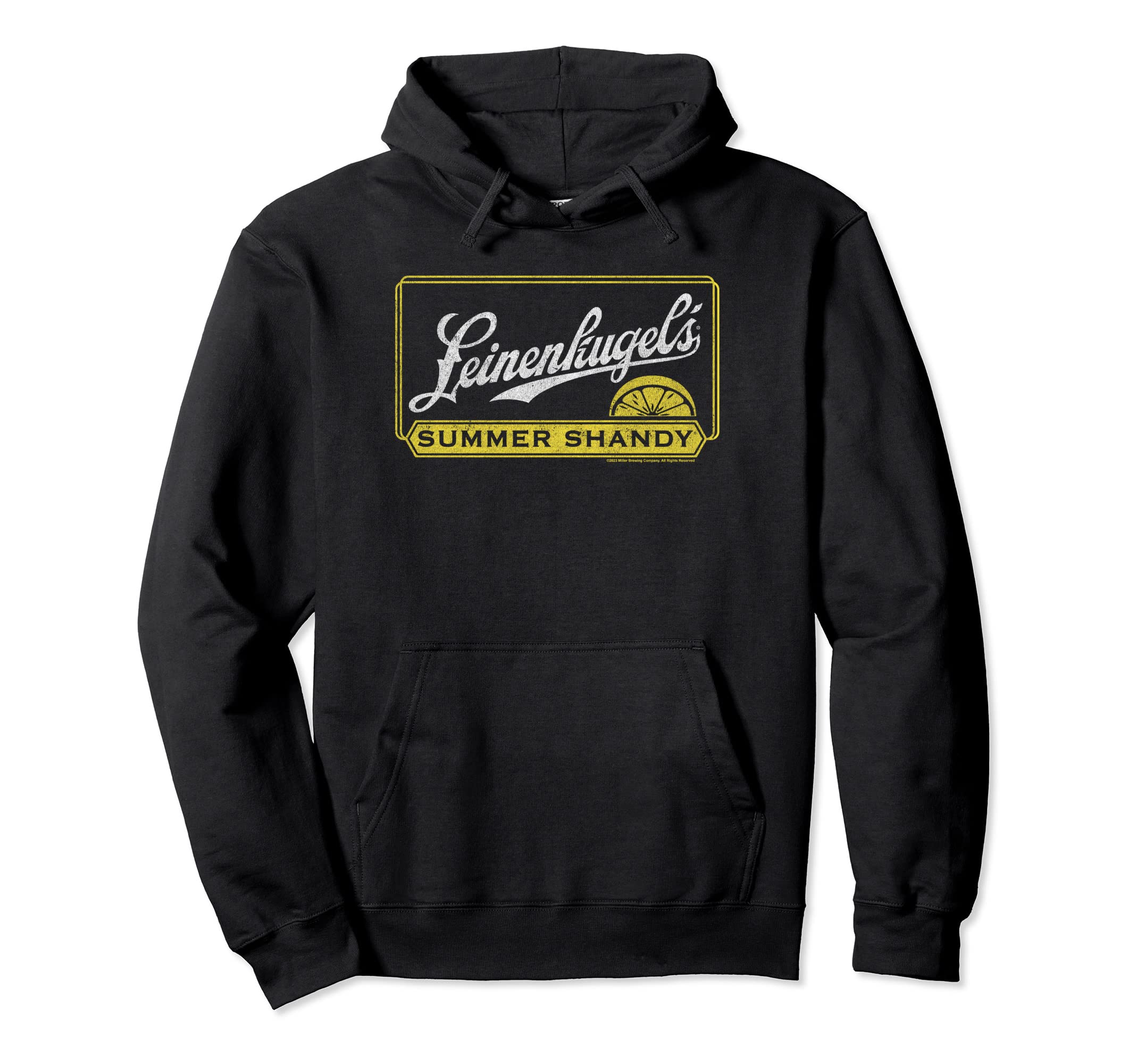 Coors Classic Leinenkugel's Summer Shandy Logo Pullover HoodieOEKO-TEX STANDARD 100