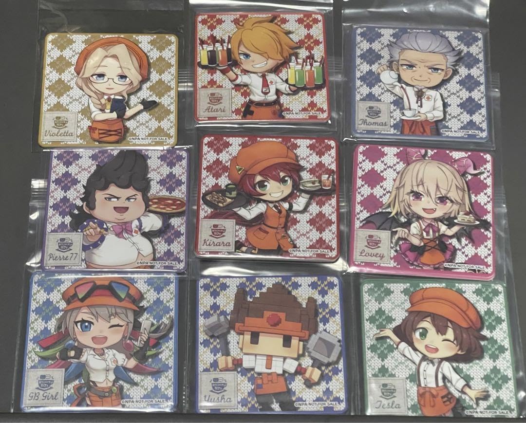 Amazon.co.jp: 全18枚 コンパスカフェ コースター : Home & Kitchen